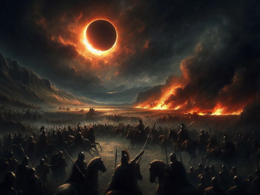 How a Solar Eclipse Stopped a 15-Year War in Its Tracks