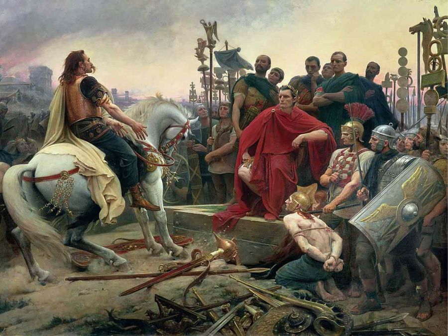 How 6,000 Romans Survived Against Thousands at Alesia