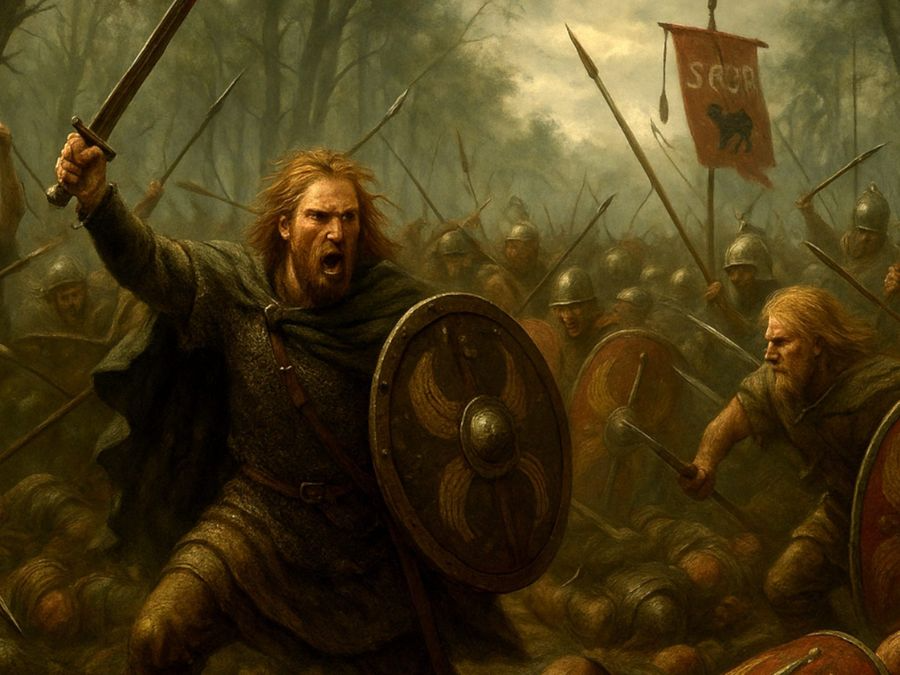 The Traitor Who Outsmarted Rome: How Arminius Turned Three Legions to Dust 